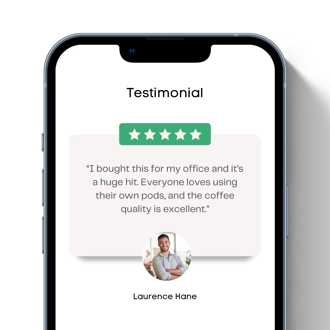 5-in-1 Coffee Maker Compatible with Nespresso®, K-Cup®, Dolce Gusto®, ESE & Ground | 20-Bar Pump | Hot & Iced, Slim Design