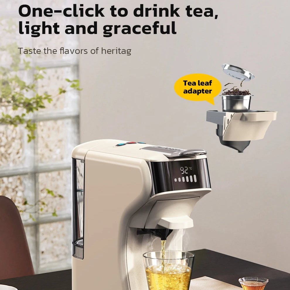 6-in-1 Coffee Maker Compatible with Nespresso®, Dolce Gusto®, K-Cup®, ESE & Ground | Hot & Iced Drinks | Compact 30s Brew