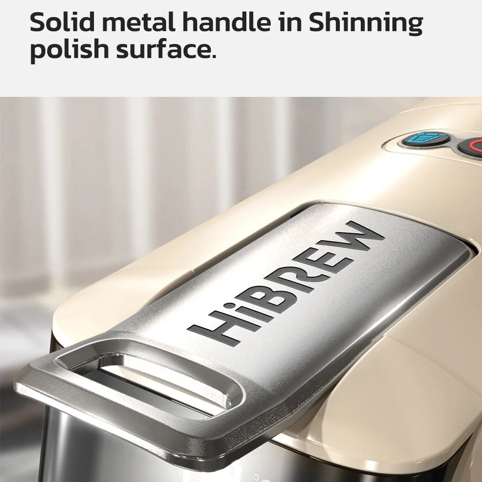 6-in-1 Coffee Maker Compatible with Nespresso®, Dolce Gusto®, K-Cup®, ESE & Ground | Hot & Iced Drinks | Compact 30s Brew