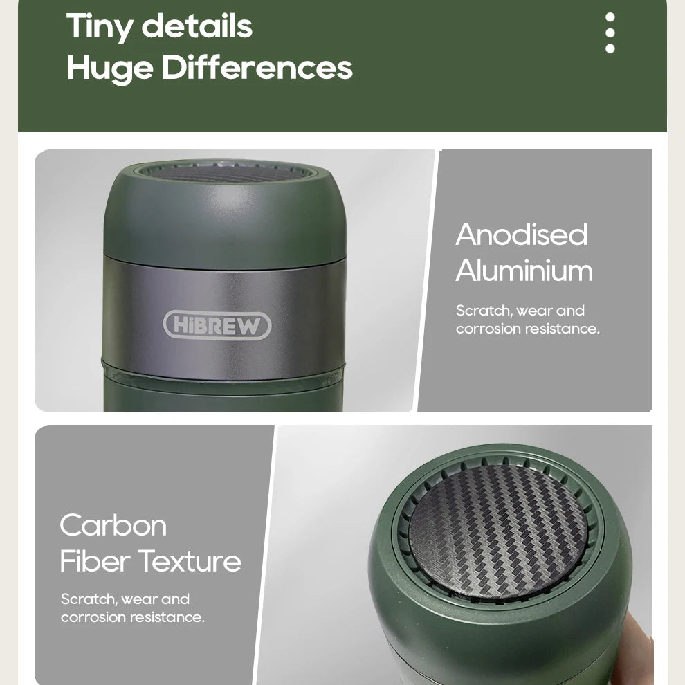 Portable Espresso Machine | Wireless 15-Bar Coffee Maker | For Nespresso, Dolce Gusto & Ground Coffee – Hot & Cold Brew Anywhere