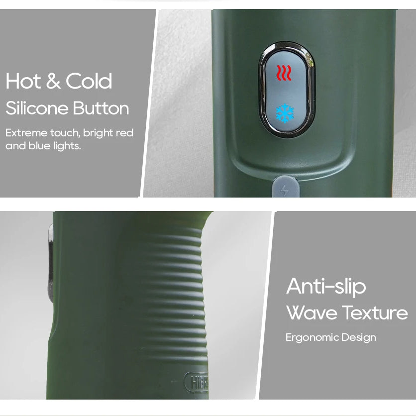 Portable Espresso Machine | Wireless 15-Bar Coffee Maker | For Nespresso, Dolce Gusto & Ground Coffee – Hot & Cold Brew Anywhere