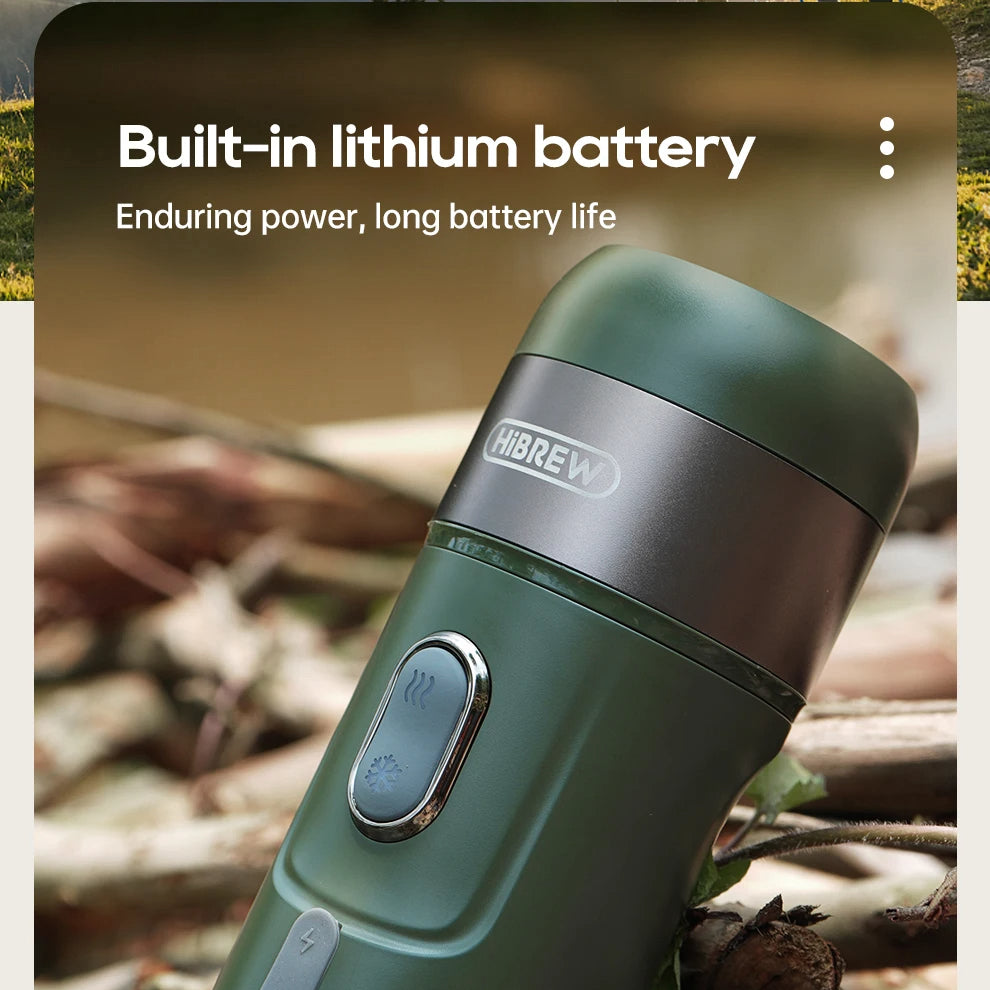 Portable Espresso Machine | Wireless 15-Bar Coffee Maker | For Nespresso, Dolce Gusto & Ground Coffee – Hot & Cold Brew Anywhere