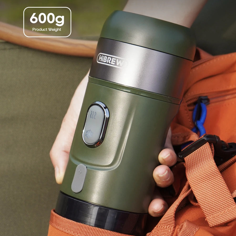 Portable Espresso Machine | Wireless 15-Bar Coffee Maker | For Nespresso, Dolce Gusto & Ground Coffee – Hot & Cold Brew Anywhere