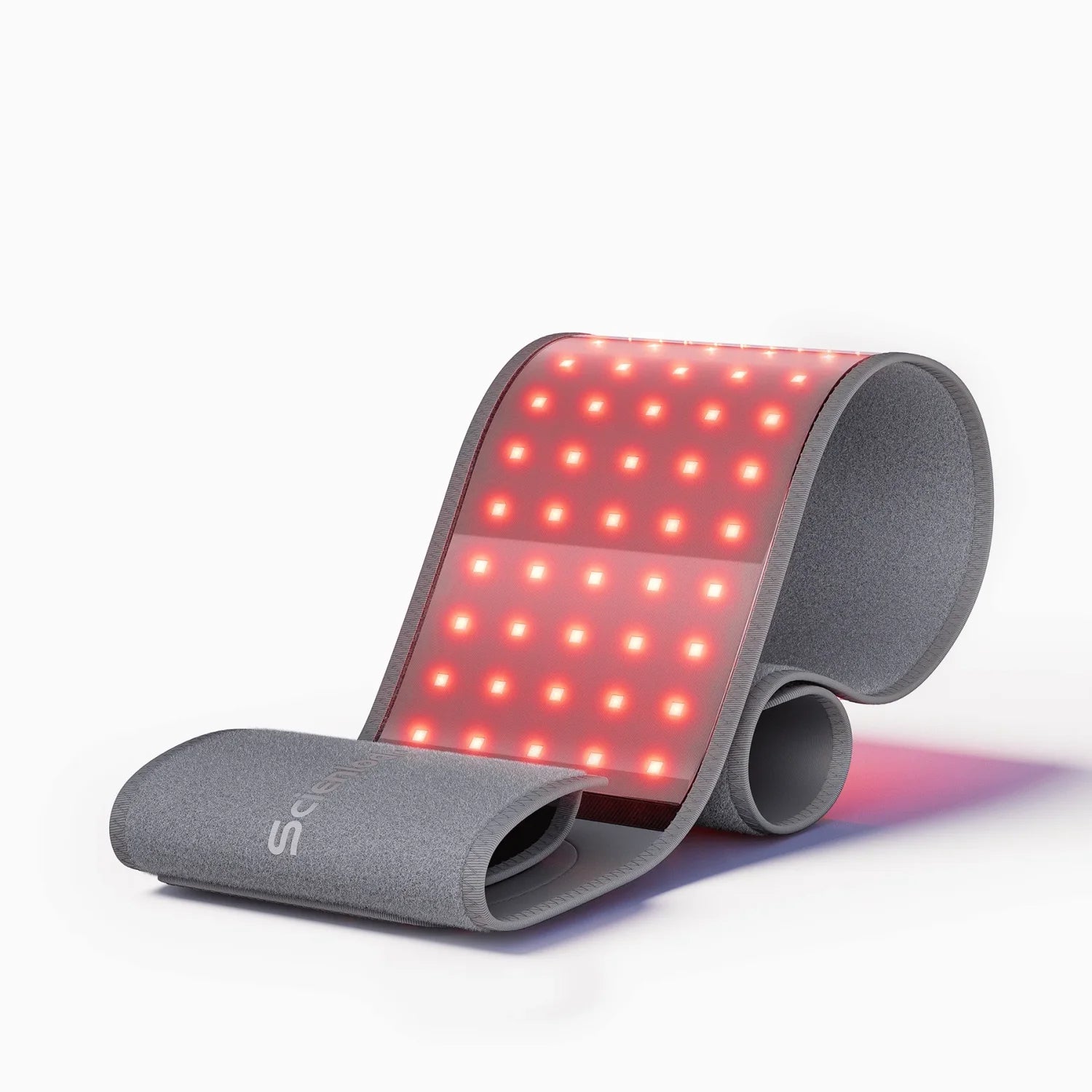 Red Light Therapy Belt | 660nm & 850nm Infrared LED Pain Relief Wrap | 2000W/m² Irradiance, 4 Modes, Auto Timer | Shoulder, Back, Waist Recovery