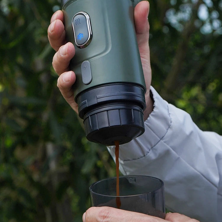 Portable Espresso Machine | Wireless 15-Bar Coffee Maker | For Nespresso, Dolce Gusto & Ground Coffee – Hot & Cold Brew Anywhere