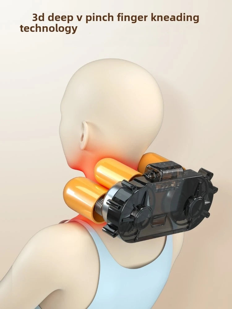 Shiatsu Neck And Back Massage Pillow With Heat