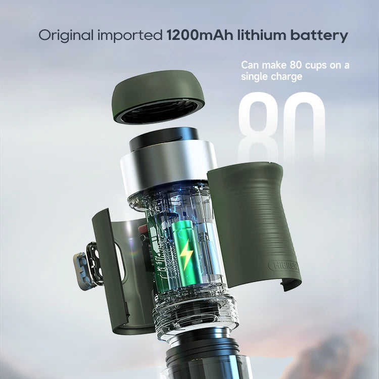 Portable Espresso Machine | Wireless 15-Bar Coffee Maker | For Nespresso, Dolce Gusto & Ground Coffee – Hot & Cold Brew Anywhere