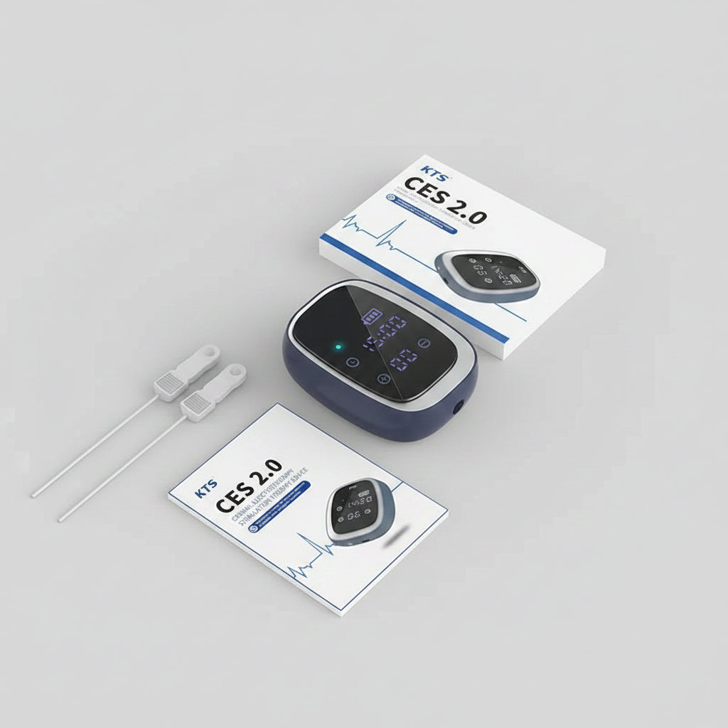 Handheld CES Sleep Aid Device – Relaxation & Stress Relief