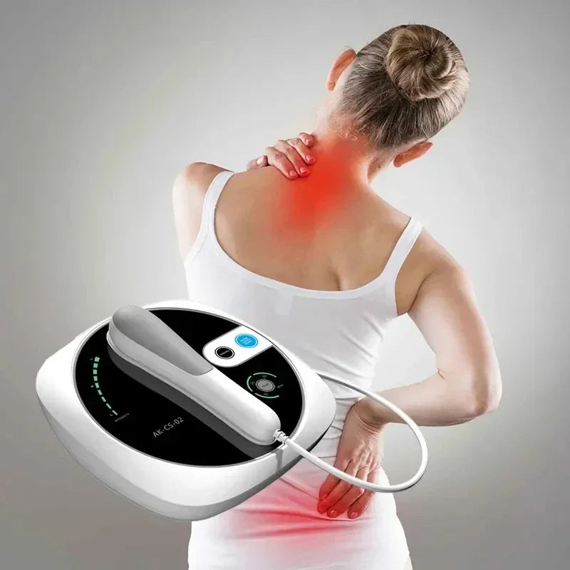 Ultrasound Therapy Device | 1MHz Ultrasonic Pain Relief Machine | Muscle & Joint Massager | Drug-Free Physiotherapy | Home Use | 3 Intensity Modes