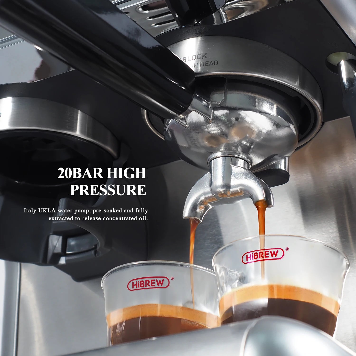 20Bar Espresso Coffee Machine | Bean to Cup | Built-In Grinder & Milk Frother | Touchscreen | Dual Boiler | Home Barista Maker