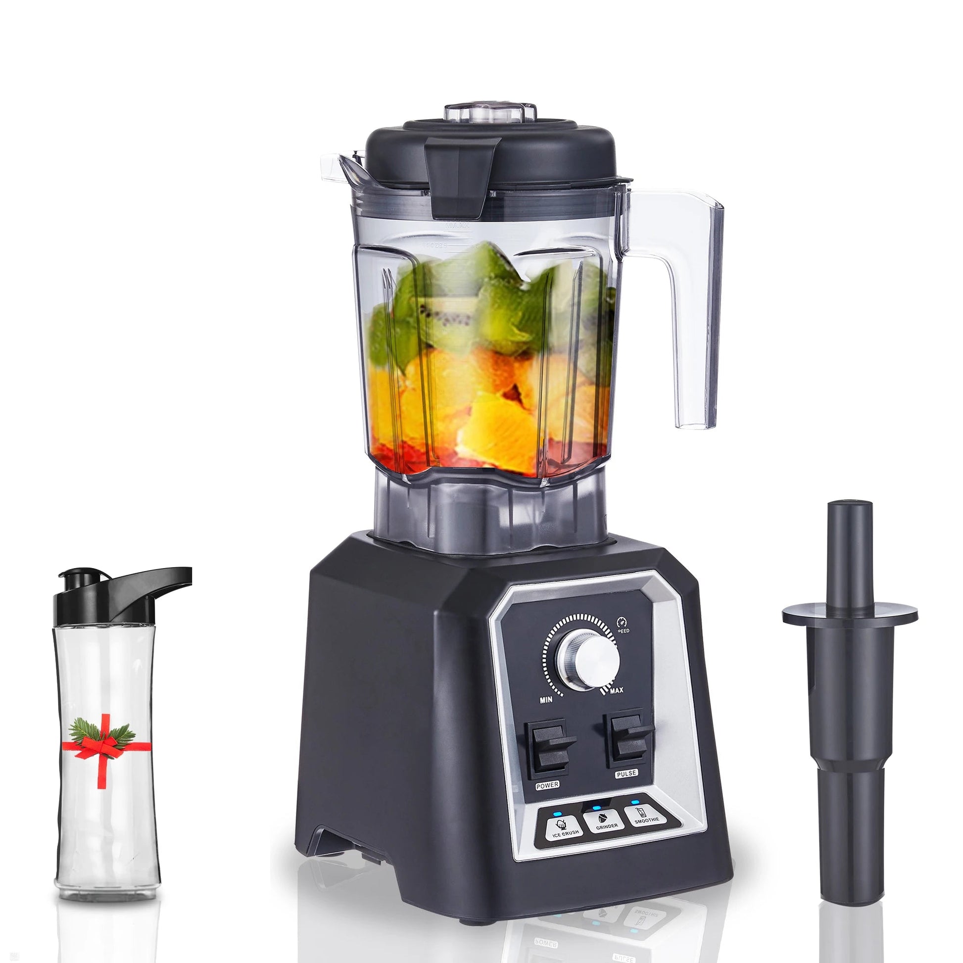 2200W Professional Blender – Low-Profile 2 L BPA-Free Tritan Jar | Kitchen Smoothie & Ice Crusher Food Mixer