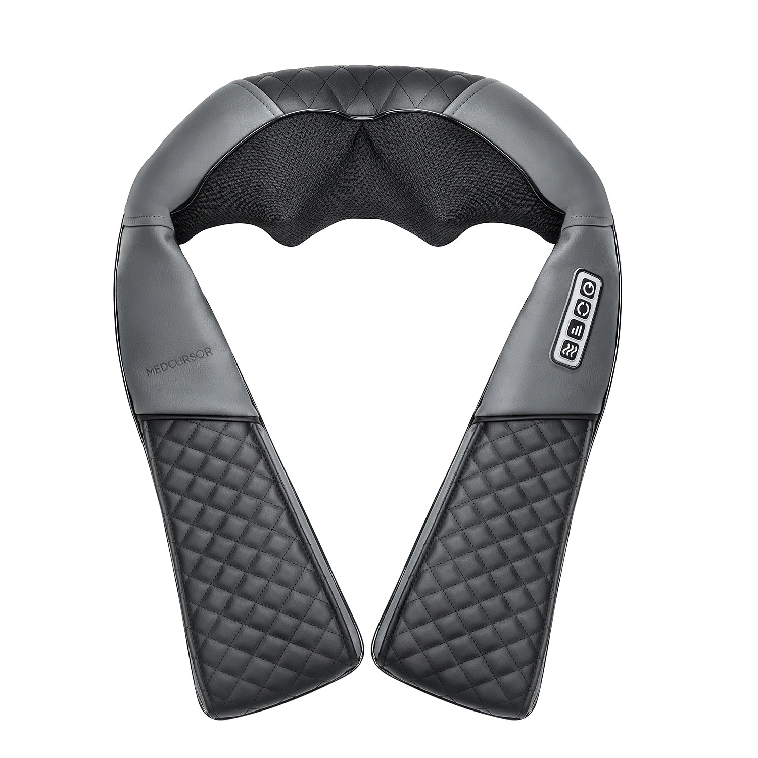 Shiatsu Neck & Shoulder Massager | 8 Nodes | Heat Function | Portable with Car Adapter