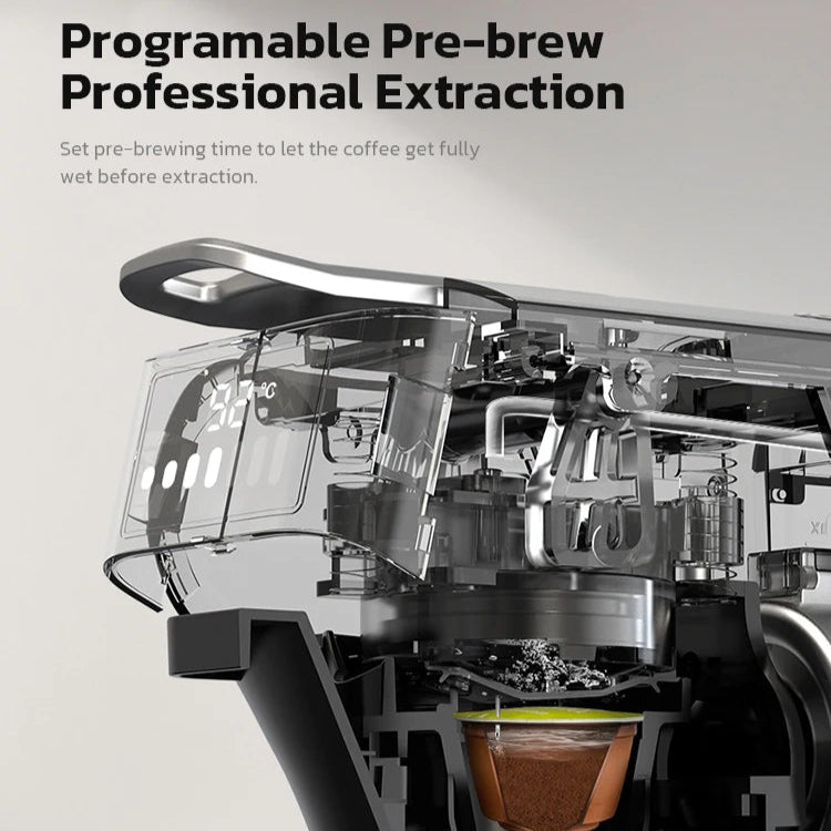 6-in-1 Coffee Maker Compatible with Nespresso®, Dolce Gusto®, K-Cup®, ESE & Ground | Hot & Iced Drinks | Compact 30s Brew