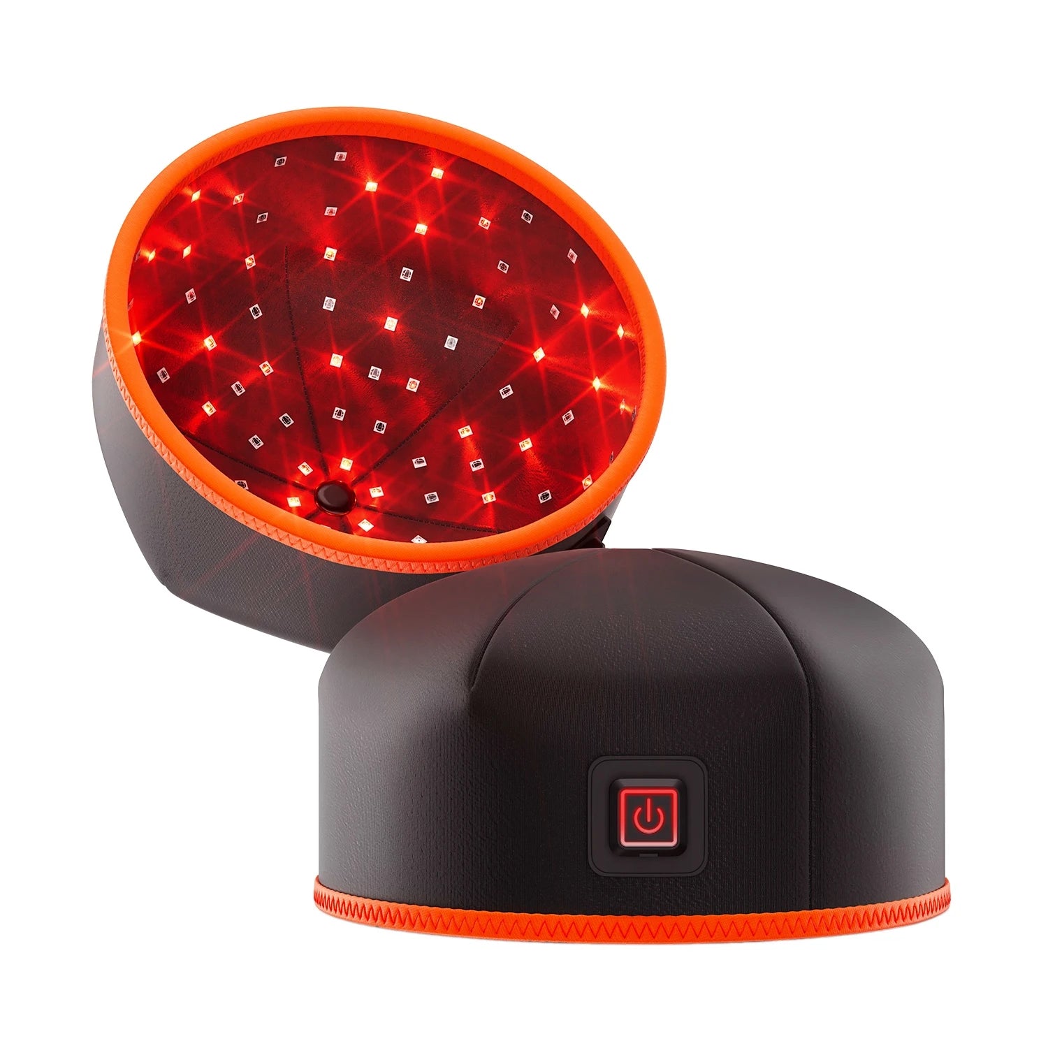 Red Light Therapy Hat for Hair Growth | 660nm & 850nm Infrared LEDs, FDA-Cleared, 120 Medical-Grade Lights | Treat Thinning Hair at Home