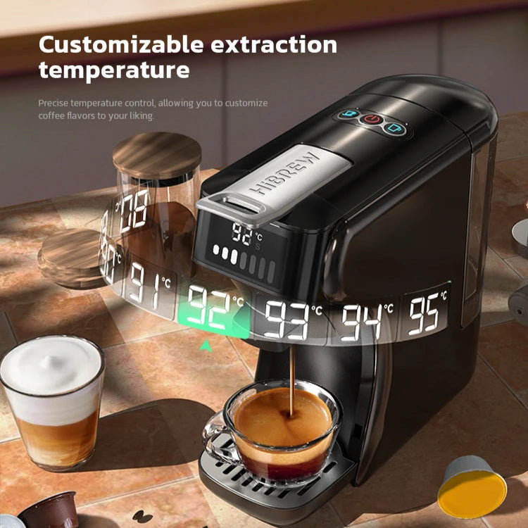 6-in-1 Coffee Maker Compatible with Nespresso®, Dolce Gusto®, K-Cup®, ESE & Ground | Hot & Iced Drinks | Compact 30s Brew