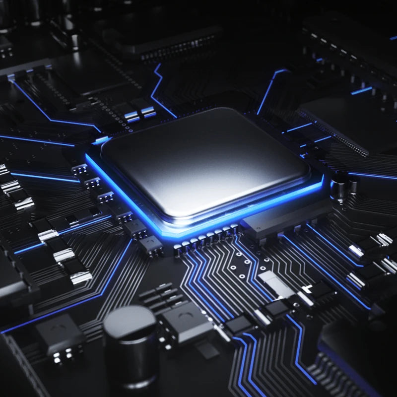 Electric Fascia Massager Hyperblade | Deep Tissue Microcurrent Massager with NMES Vibration, 3 Modes, Rechargeable | Full-Body Pain Relief Tool