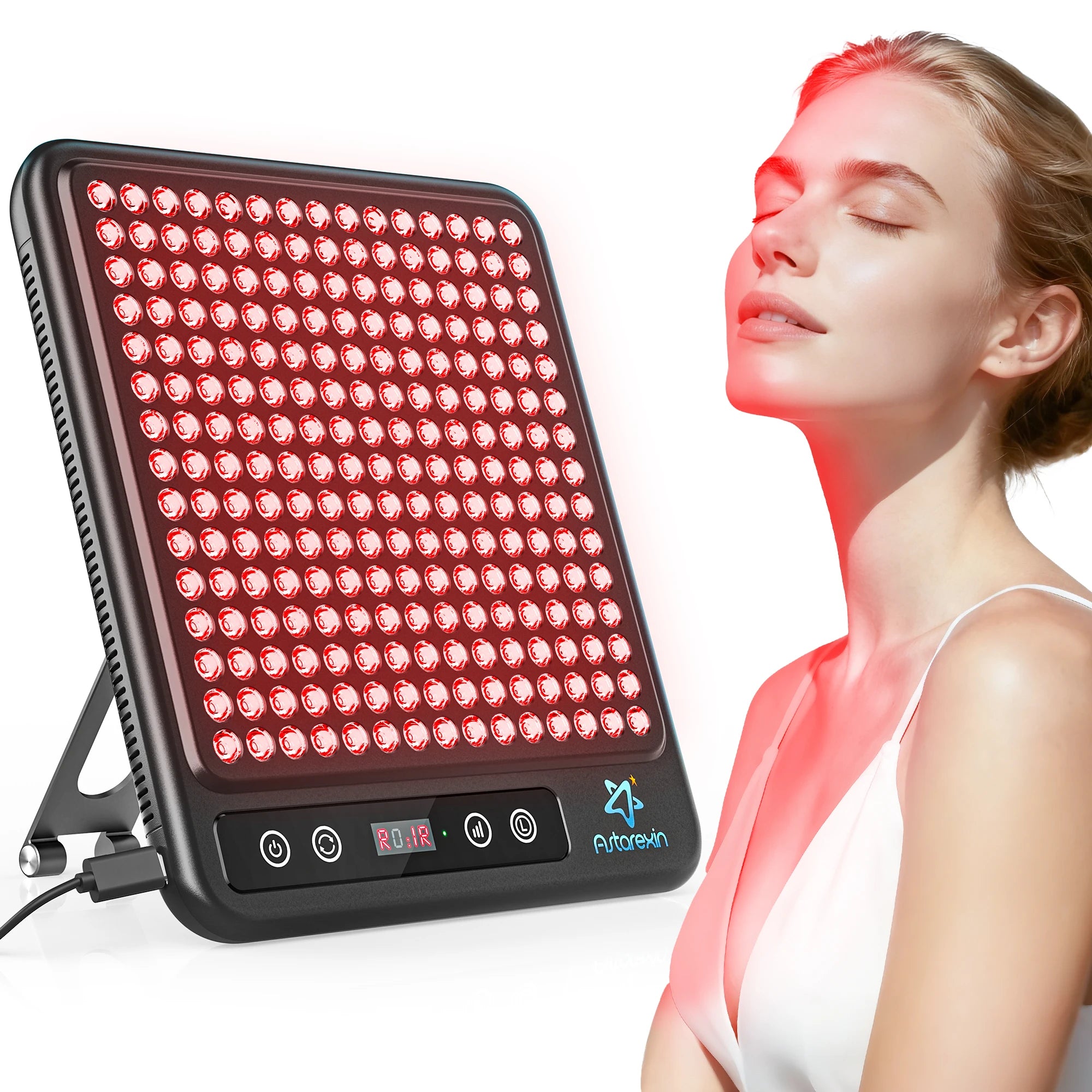 Red Light Therapy Panel for Face And Body – 660nm & 850nm