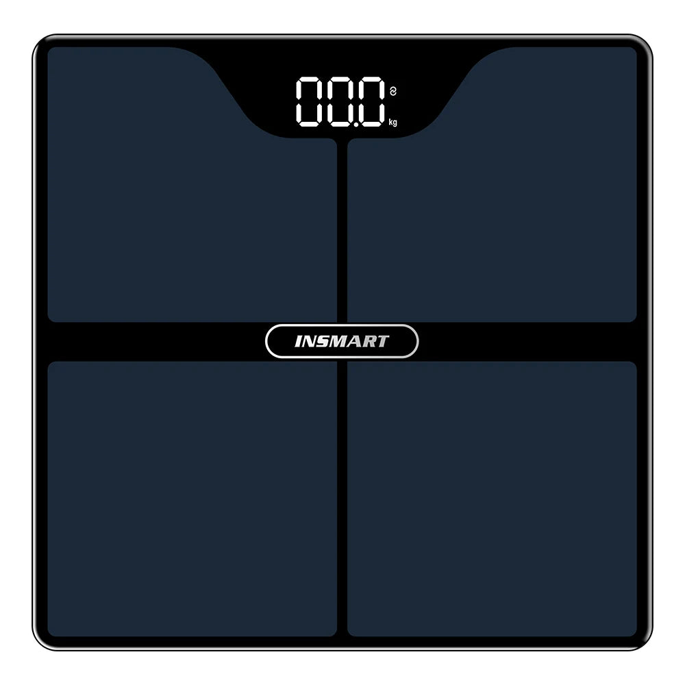 Smart Body Fat Scale | 16-Data Bluetooth Digital Scale with App | Weight, BMI, Muscle & More | Syncs with Apple Health & Fitbit