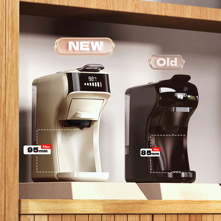 6-in-1 Coffee Maker Compatible with Nespresso®, Dolce Gusto®, K-Cup®, ESE & Ground | Hot & Iced Drinks | Compact 30s Brew