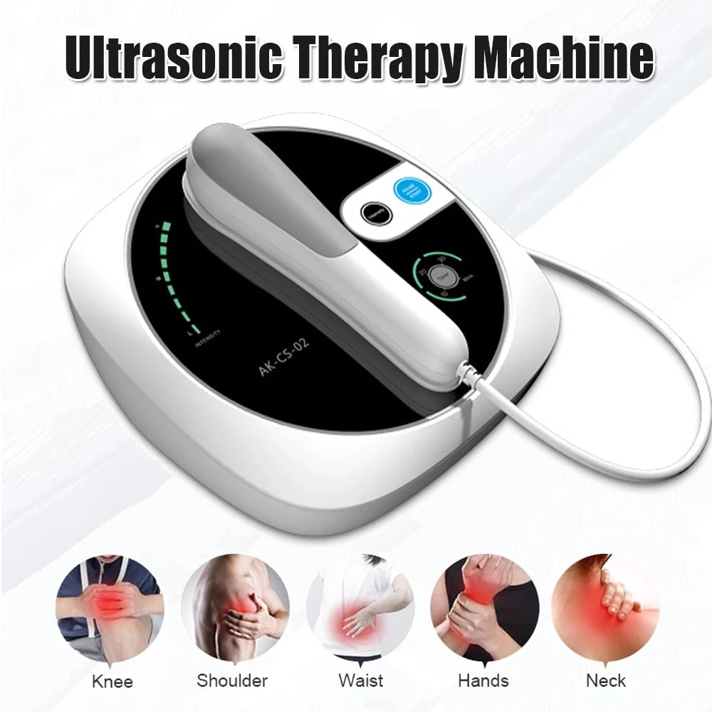 Ultrasound Therapy Device | 1MHz Ultrasonic Pain Relief Machine | Muscle & Joint Massager | Drug-Free Physiotherapy | Home Use | 3 Intensity Modes