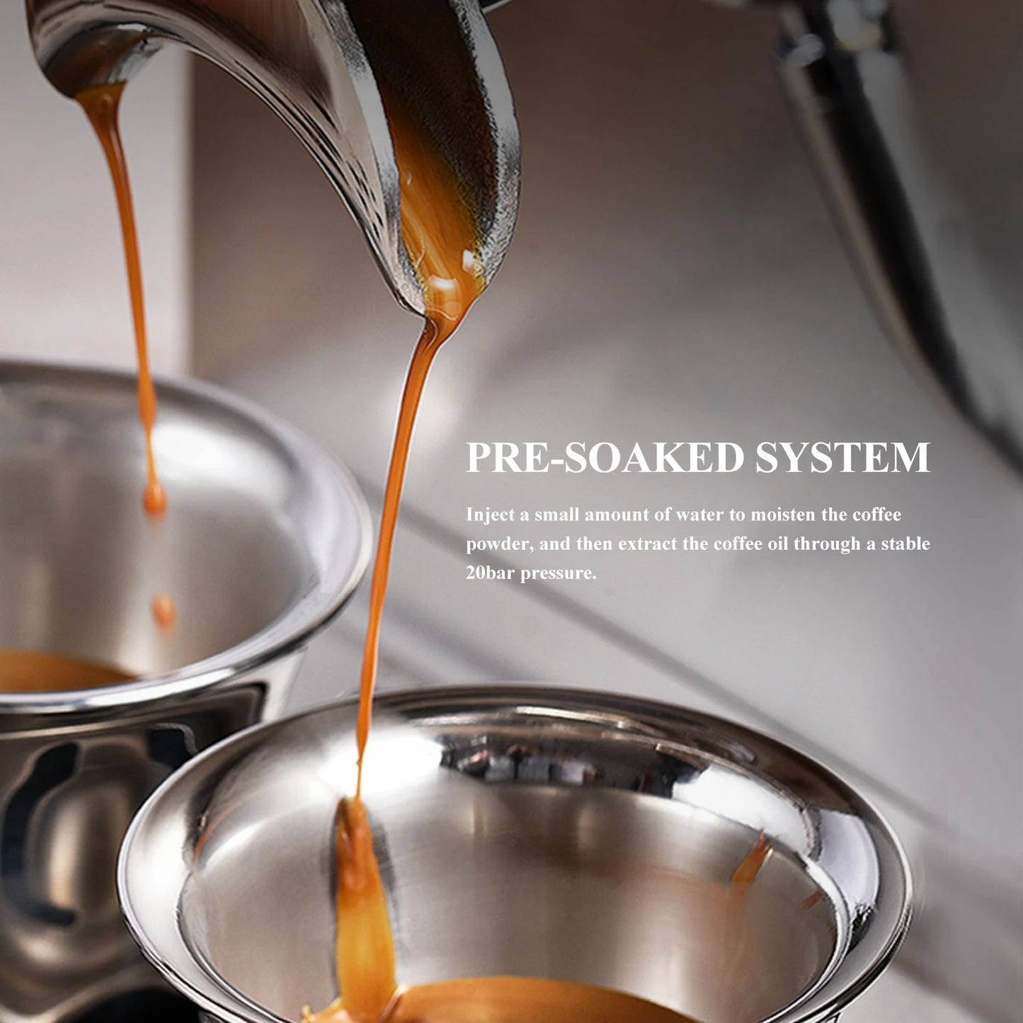 20Bar Espresso Coffee Machine | Bean to Cup | Built-In Grinder & Milk Frother | Touchscreen | Dual Boiler | Home Barista Maker