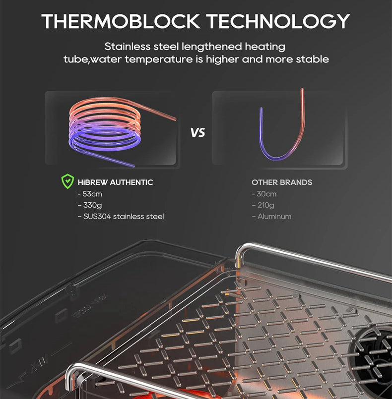 Semi Automatic Espresso Machine with Steam Wand | 20-Bar Pressure, 58mm Portafilter, PID Control | Adjustable Temperature & Cold Brew | 1.8L Tank – H10A