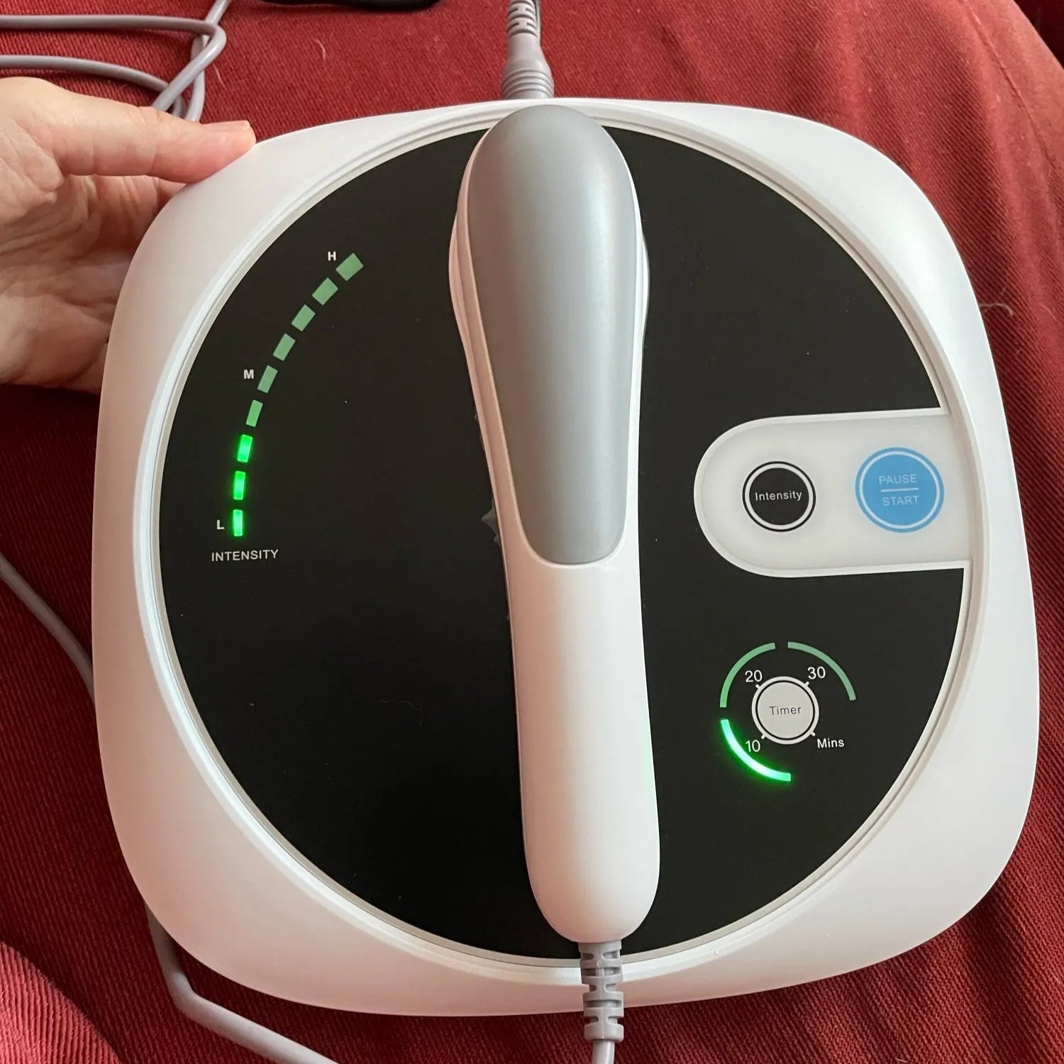 Ultrasound Therapy Device | 1MHz Ultrasonic Pain Relief Machine | Muscle & Joint Massager | Drug-Free Physiotherapy | Home Use | 3 Intensity Modes