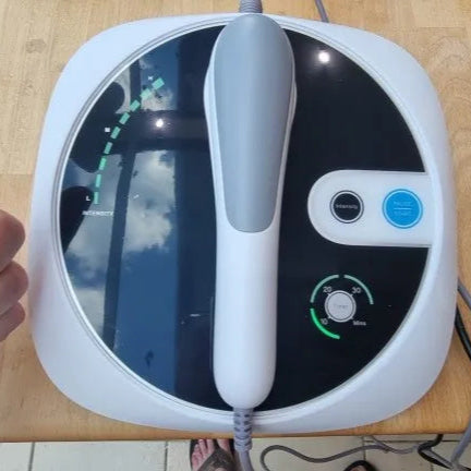 Ultrasound Therapy Device | 1MHz Ultrasonic Pain Relief Machine | Muscle & Joint Massager | Drug-Free Physiotherapy | Home Use | 3 Intensity Modes