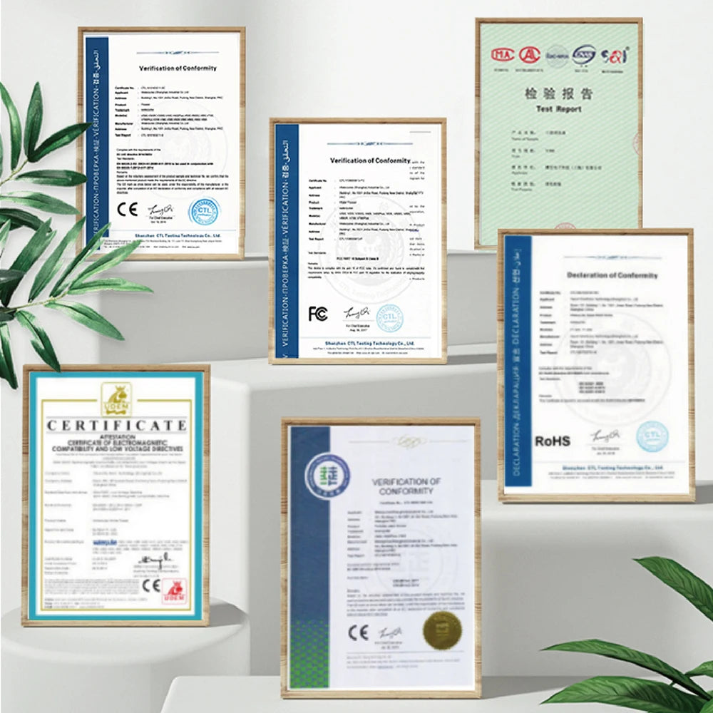 Professional Oral Irrigator | 1800 Pulses/min, 800ml Tank, 5 Tips & Adjustable Pressure | Electric Water Flosser for Braces, Implants & Gum Health