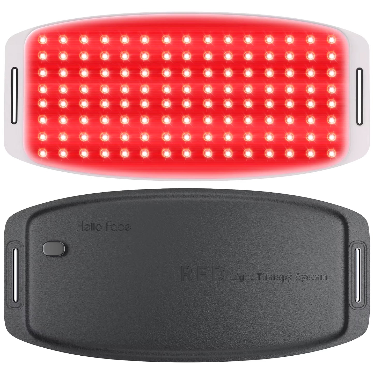 Red Light Therapy Belt | 660nm 850nm Infrared Light Therapy Wrap for Pain Relief, Muscle Recovery & Joint Support