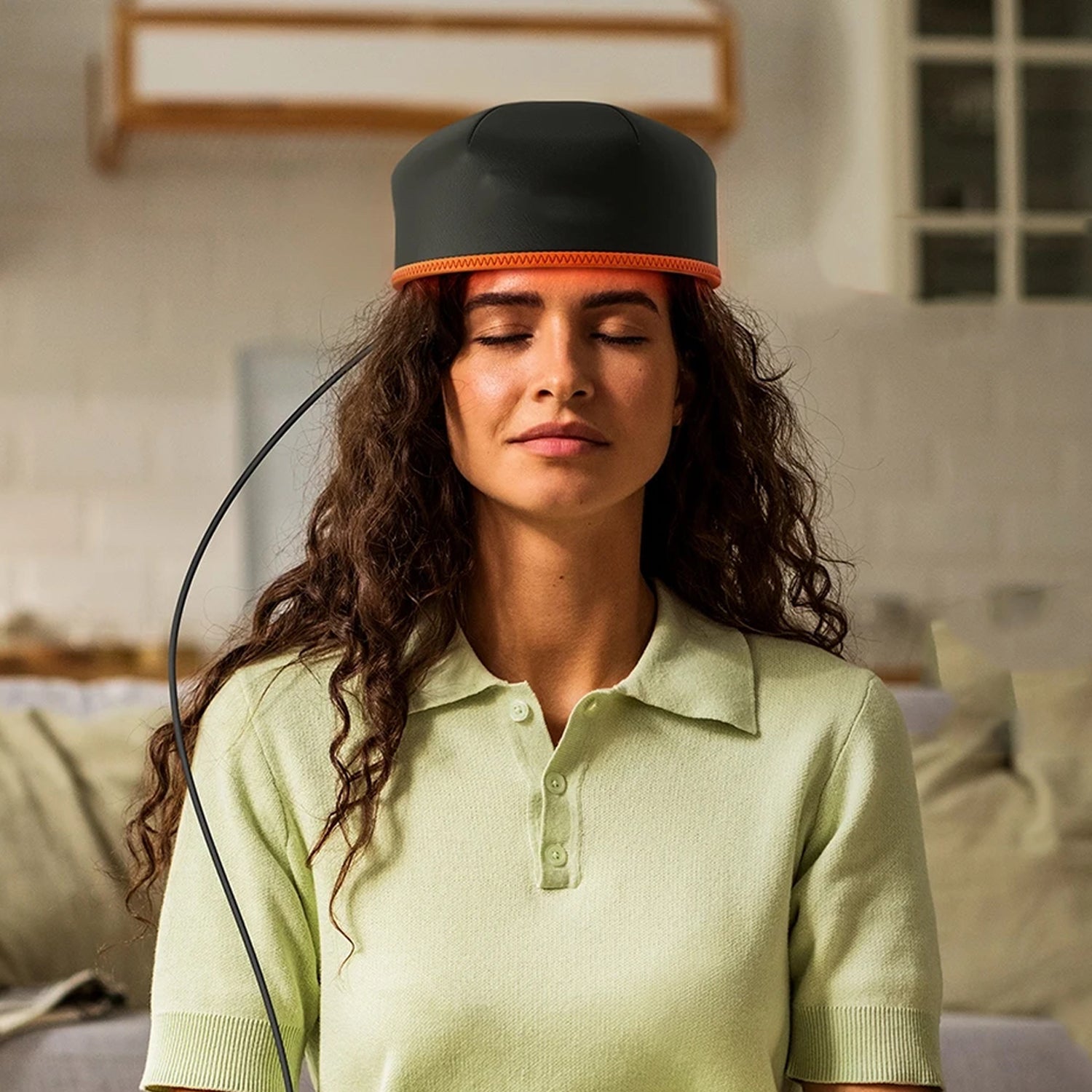 Red Light Therapy Hat for Hair Growth | 660nm & 850nm Infrared LEDs, FDA-Cleared, 120 Medical-Grade Lights | Treat Thinning Hair at Home