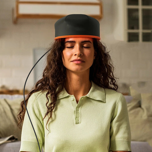 Red Light Therapy Hat for Hair Growth | 660nm & 850nm Infrared LEDs, FDA-Cleared, 120 Medical-Grade Lights | Treat Thinning Hair at Home