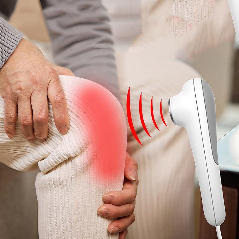 Ultrasound Therapy Device | 1MHz Ultrasonic Pain Relief Machine | Muscle & Joint Massager | Drug-Free Physiotherapy | Home Use | 3 Intensity Modes