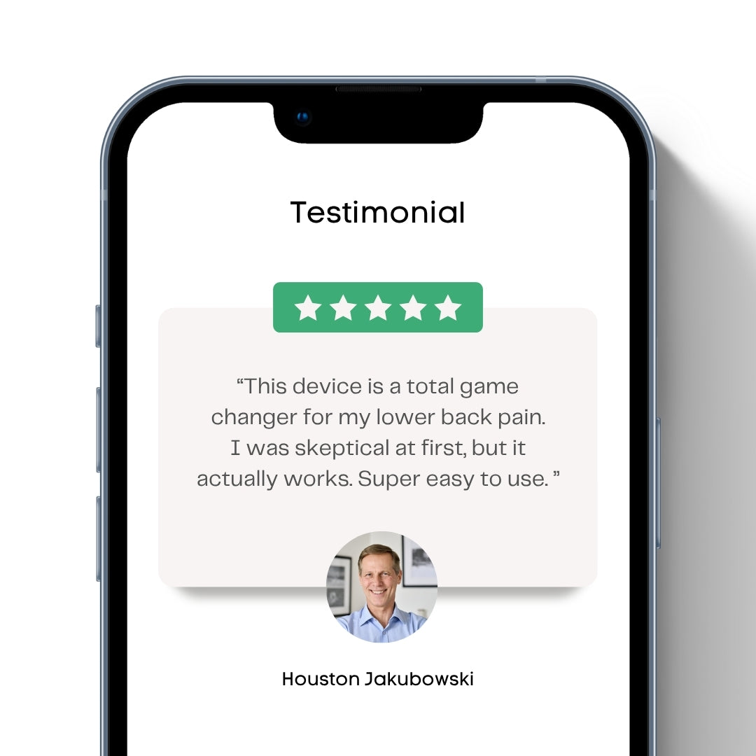 Ultrasound Therapy Device | 1MHz Ultrasonic Pain Relief Machine | Muscle & Joint Massager | Drug-Free Physiotherapy | Home Use | 3 Intensity Modes