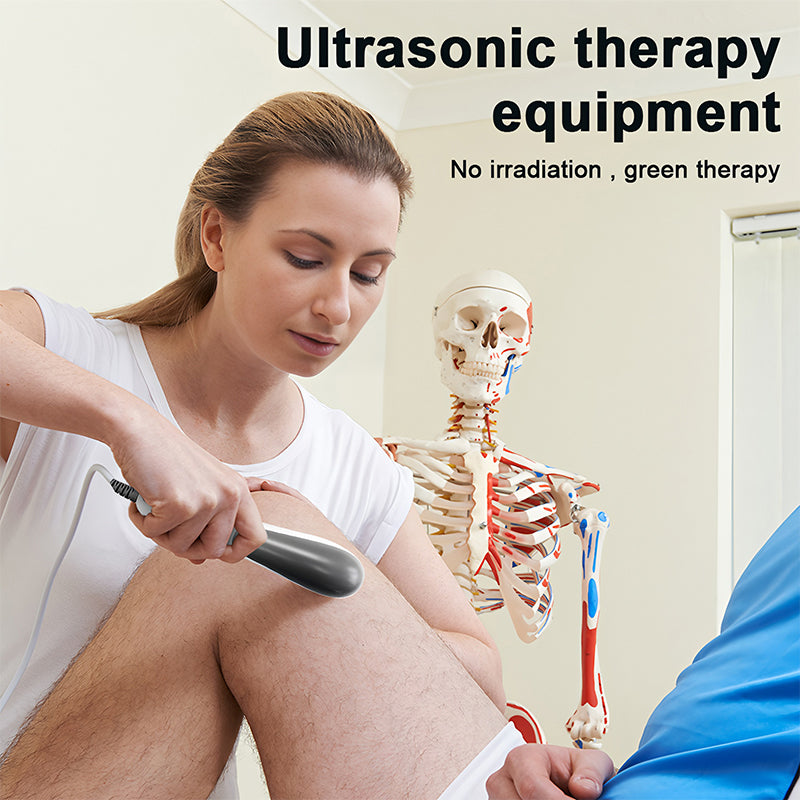 Ultrasound Therapy Device | 1MHz Ultrasonic Pain Relief Machine | Muscle & Joint Massager | Drug-Free Physiotherapy | Home Use | 3 Intensity Modes