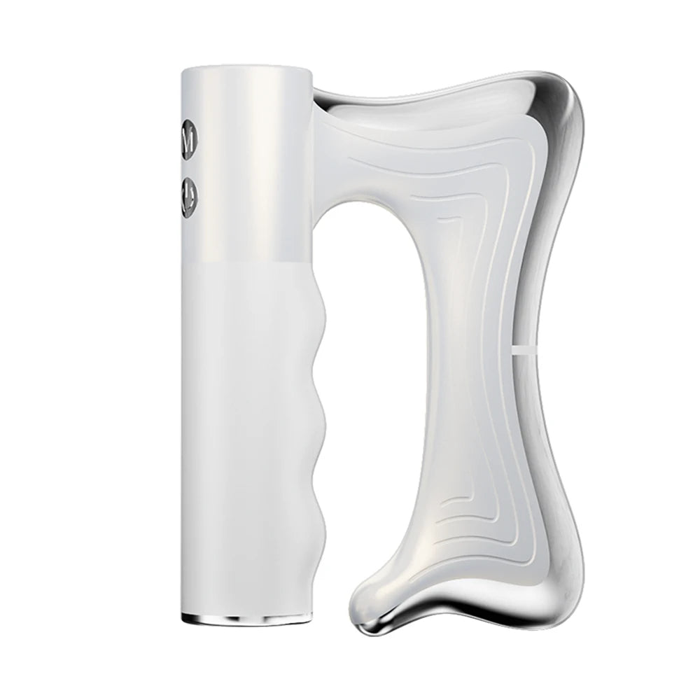 Fascia Scraping Tool Massager | Electric Muscle Scraper with Heat, High-Frequency Vibration & Adjustable Temperature