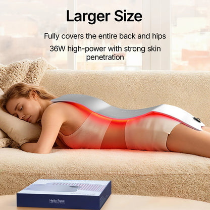 Red Light Therapy Mat | 660nm 850nm Near Infrared Light Therapy Pad with 792 LEDs, 4 Modes & Full Body Coverage