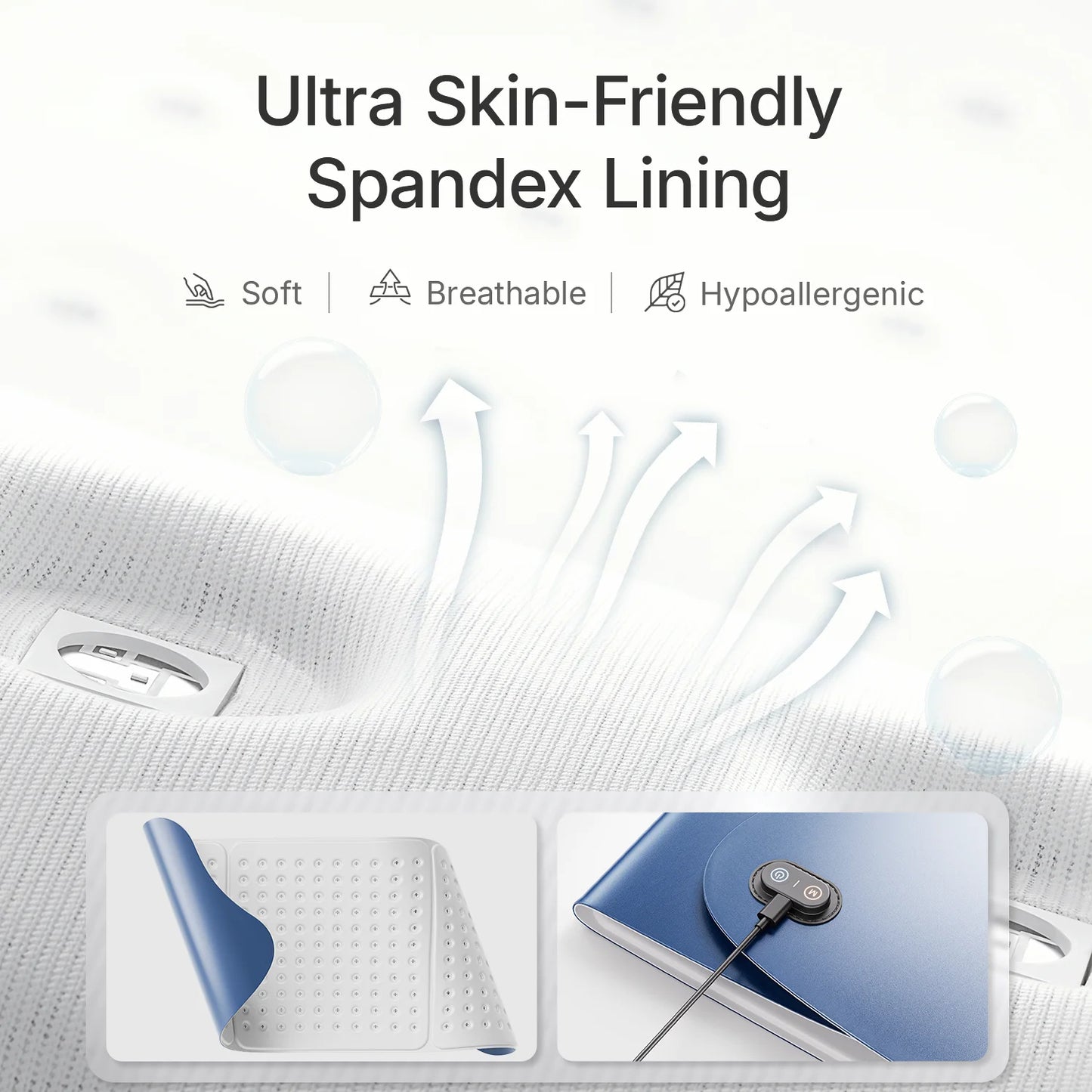 Red Light Therapy Mat | 660nm 850nm Near Infrared Light Therapy Pad with 792 LEDs, 4 Modes & Full Body Coverage