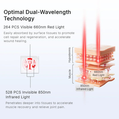 Red Light Therapy Mat | 660nm 850nm Near Infrared Light Therapy Pad with 792 LEDs, 4 Modes & Full Body Coverage