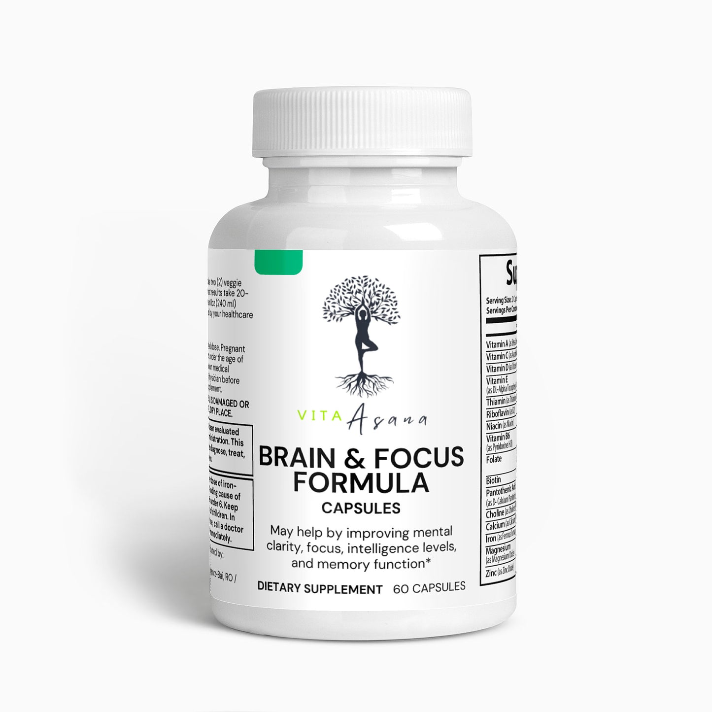 Brain & Focus Formula