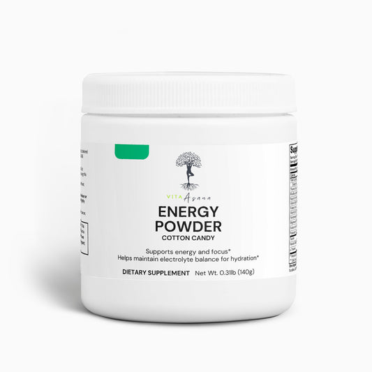 Energy Powder (Cotton Candy)