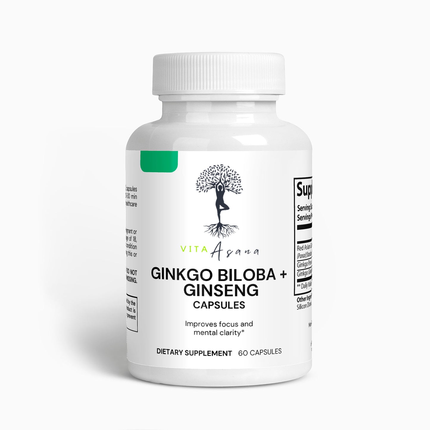 Ginkgo Biloba + Ginseng