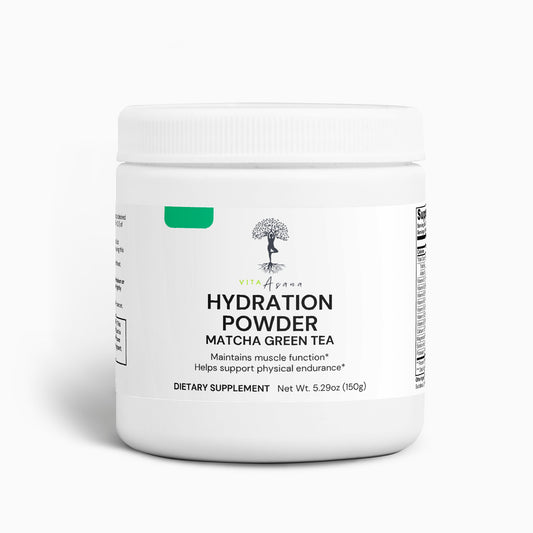 Hydration Powder (Matcha Green Tea)