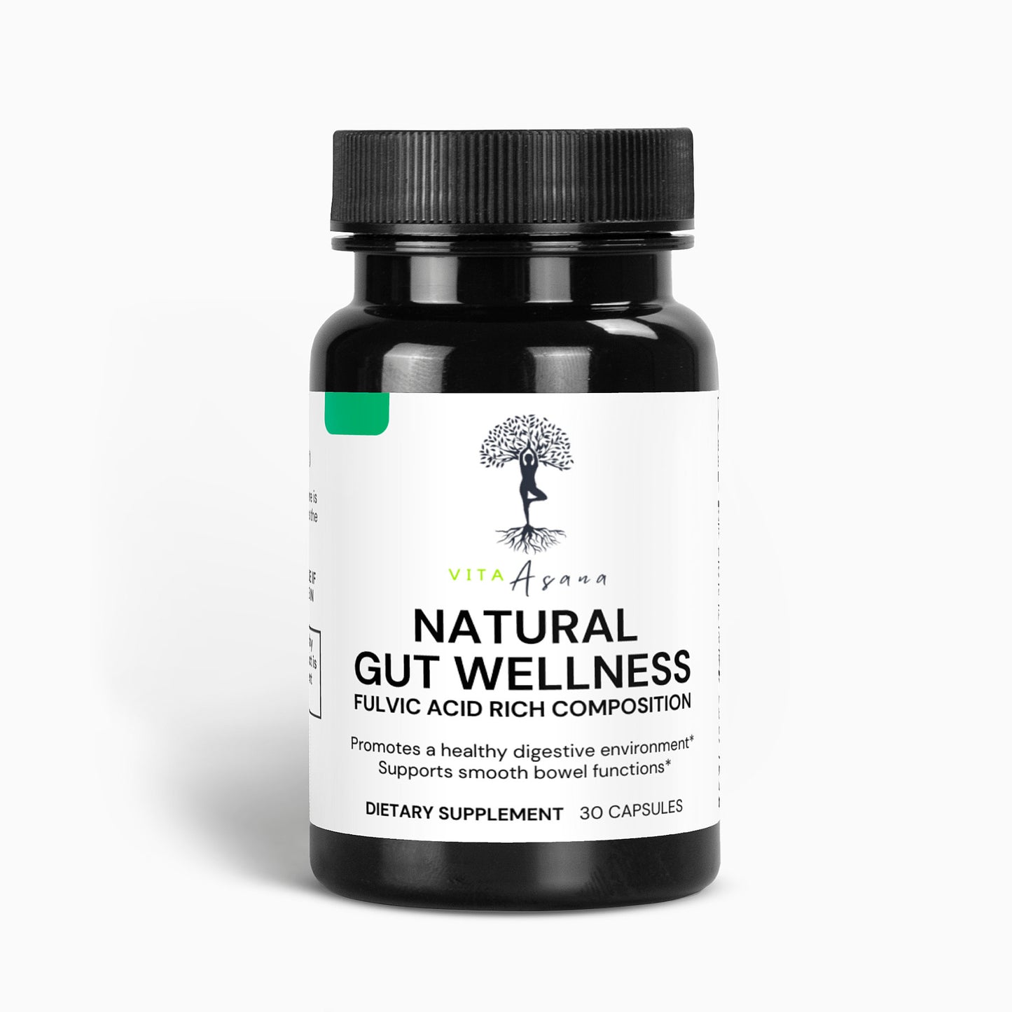 Natural Gut Wellness Capsules