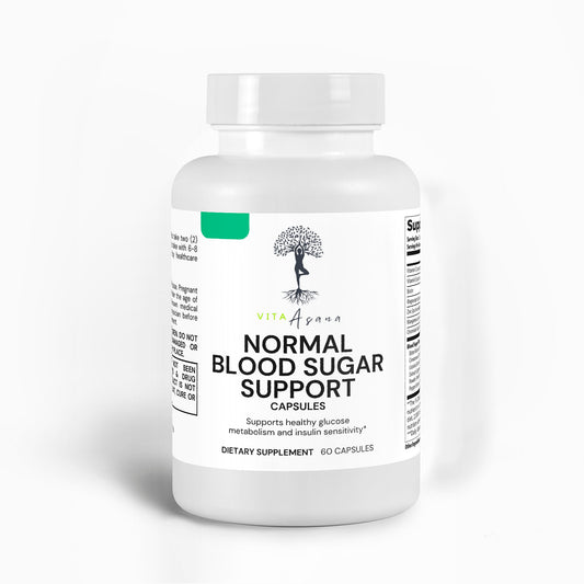 Normal Blood Sugar Support