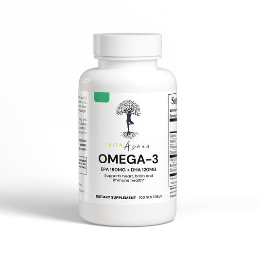 Omega-3 EPA 180mg + DHA 120mg