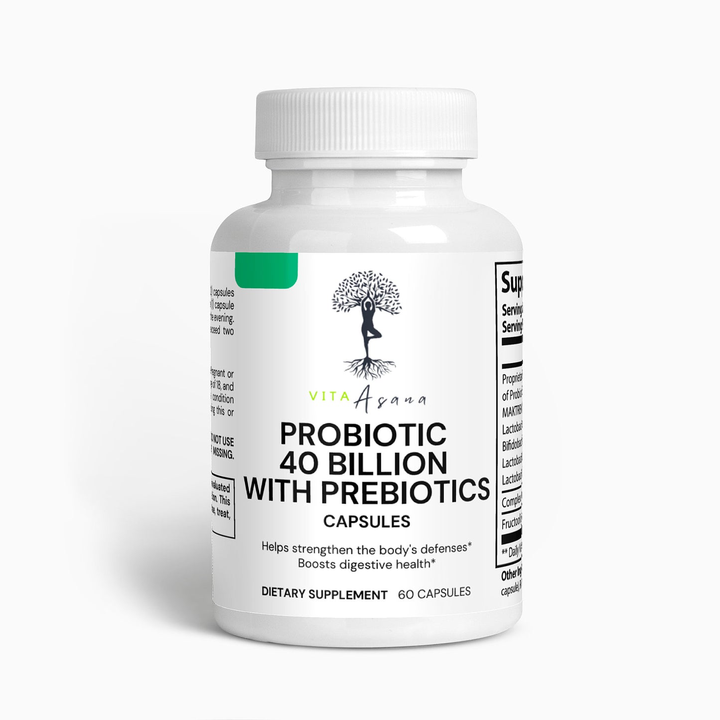 Probiotic 40 Billion with Prebiotics