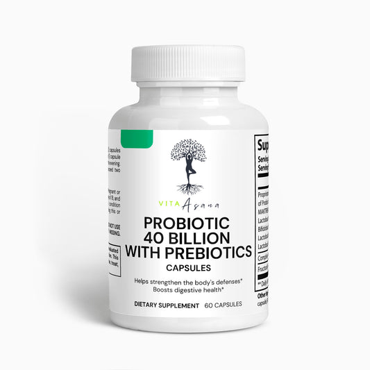 Probiotic 40 Billion with Prebiotics