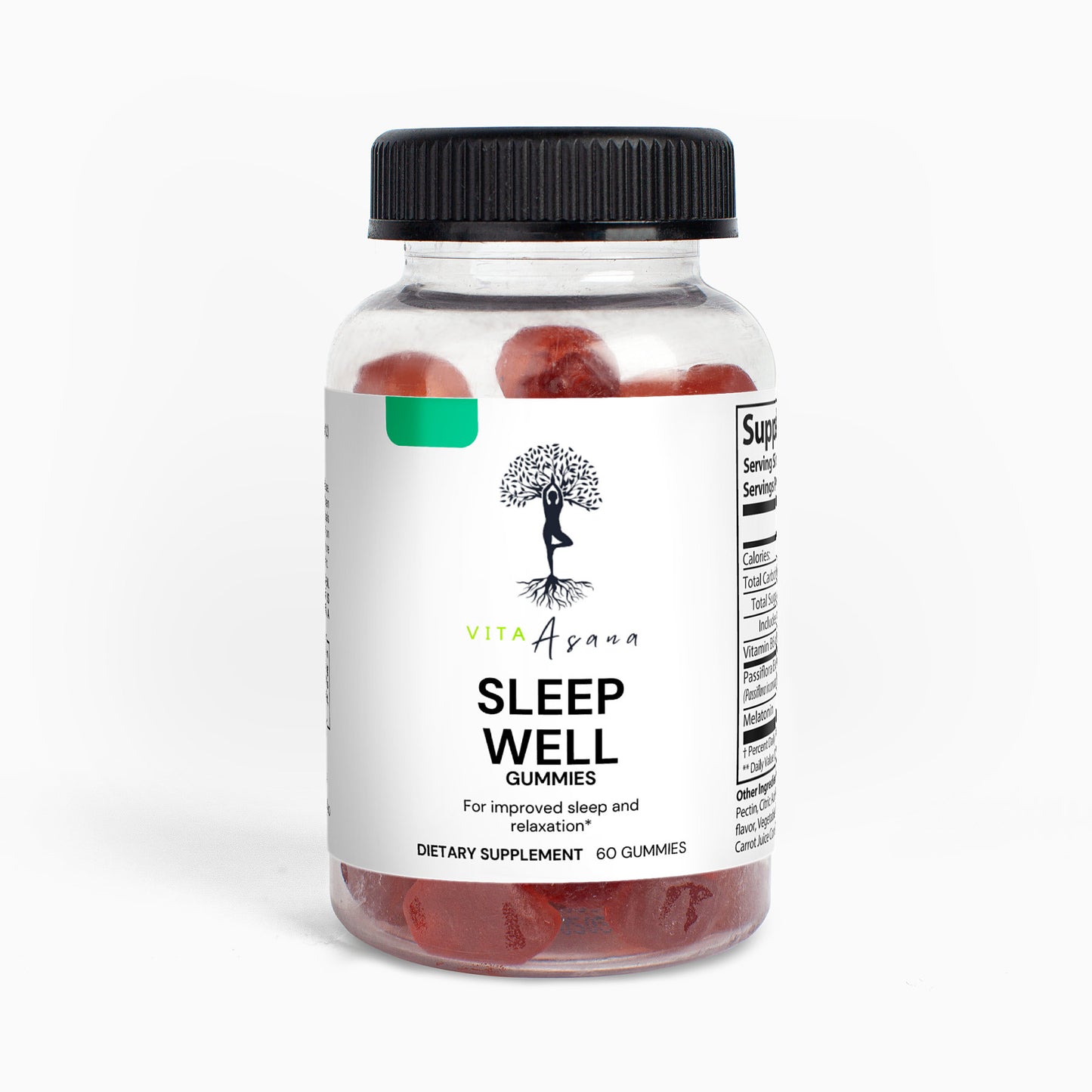 Sleep Well Gummies (Adult)