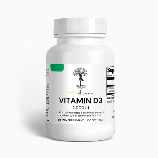 Vitamin D3 2,000 IU